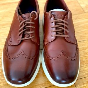 COPY - Cole Haan Men’s Zero Grand leather oxfords Brand New!!! In Box!!